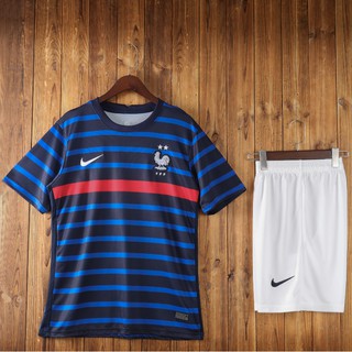 2022 European Cup World Cup France home National Team Jersey