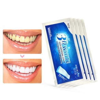 Oral Hygiene Care 3D White Gel Teeth Whitening Strips