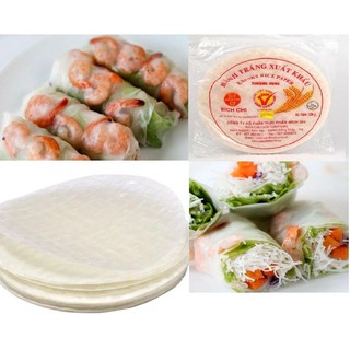 Halal Vietnamese Rice Paper / Kulit Popia Vietnam / Bich Chi Rice Paper / 22cm / 16cm (300g)