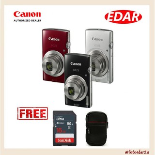CANON IXUS 185 Digital Compact Camera