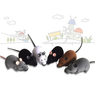 😸 Cat 😸 Wireless Remote Control Mouse Electronic RC Rat Mice Toy