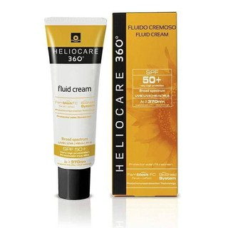 Sunblock HELIOCARE FLUID CREAM * Dermalene Skincare READY STOCK (1)