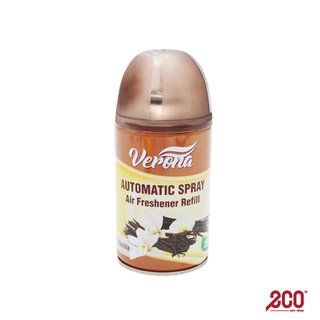 Verona Vanilla Air Spray Freshener Refill (250ML) - L35 - 3378