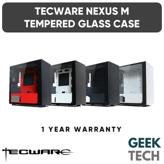 TECWARE Nexus M/M2 Tempered Glass mATX Casing