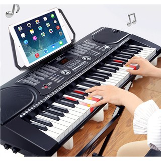MEIKE Electronic Piano 61 Keys Multi-Function Teaching Type MK-2089 Full Keyboard Percussion Chord Function Hight Qualiy