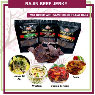 Halal - Daging Salai Berperisa / Bakkwa Beef Jerky - 50gram