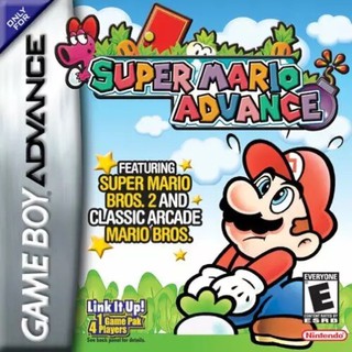 NEW SUPER MARIO ADVANCE GAMEBOY ADVANCE CARTRIDGE GAME CARD FOR GBA/GBA SP/ GBM/NDSL/DSL (ENGLISH VERSION)