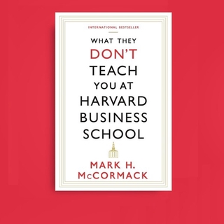 [ BOOKURVE ] What They Don't Teach You at Harvard Business School By Mark McCormack - ISBN 9781781253397 (Paperback)