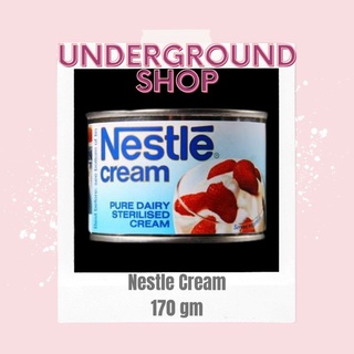 Ready Stock Nestle Cream 170gm
