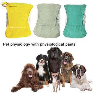 Reusable Male Pet Dog Nappy Pants Simple Menstrual Sanitary Diaper Pets Supply