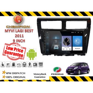 MYVI LAGI BEST 2011 9INCH ANDROID TOUCH SVREEN PLAYER