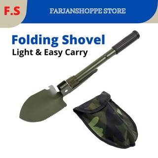 Light Weight Folding Shovel Survival Spade Trowel Shovel Portable Garden Camping Outdoor Hand Tool Multi Tools