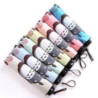 Cute Totoro Umbrella with Multiple Color Selection