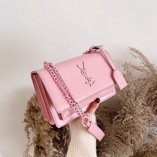 [Graceful Excellent Products] French Texture Small Square Bag