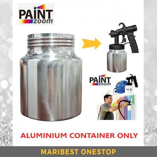 PAINT ZOOM ACCESSORY ALUMINIUM CONTAINER ONLY 800ML