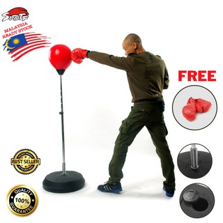 🔥M'SIA STOCK🔥 SUOTF Boxing Pear ADULT Punching Bag SPORT Fitness Speed Ball Beg Stand MARTIAL ARTS Equipment Sandbag