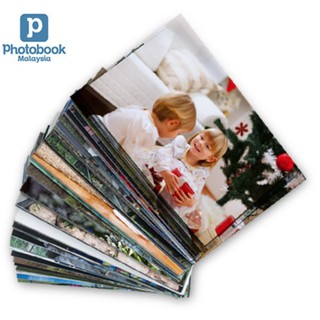4R Photo Prints (50 pcs) | Picture Prints | 4" x 6" Prints - Photobook App [e-Voucher] Photobook