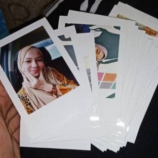 Polaroid murah instax size