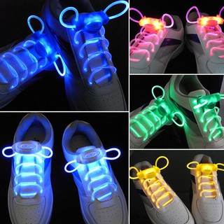 💕NL LED Sport Shoe Laces Flash Light Glow Stick Strap Shoelaces