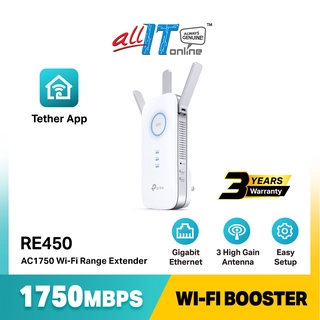 TP Link Wi-Fi Range Extender RE450 AC1750