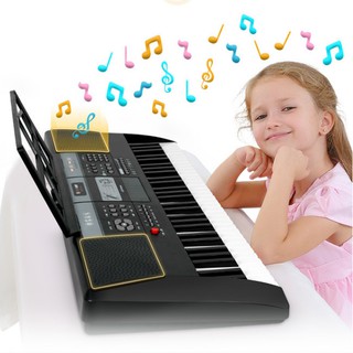 Electric Piano Keyboard Key Board Music Instrument Organ Electronic Drum Kid Toy