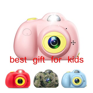 Cute Children Digital Camera HD Mini Kids Camera 2 Inch Action Camera Best Gifts