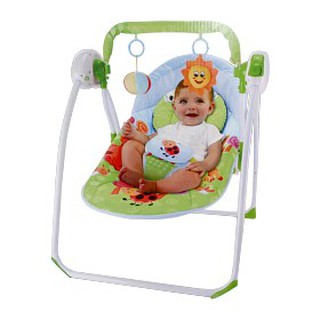 Fairchild Baby Swing (mosquito net and remote control)/new born/baby/BPA free