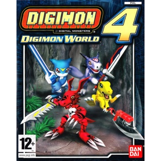 [PS2 GAMES] Digimon World 4 🐞🐾