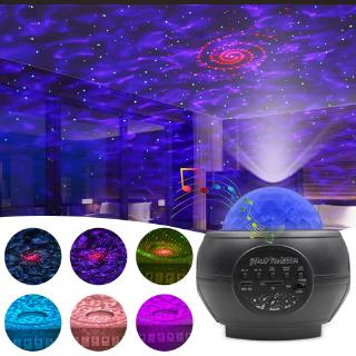 UPGRADED Bring a Galaxy Indoors&Amazing Aurora Starry Light Laser Star Projector