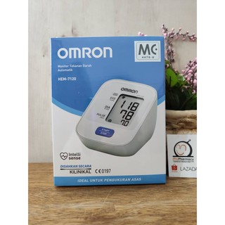 Omron Blood Pressure Meter HEM 7120 (5 Years Warranty) BP Machine Monitor
