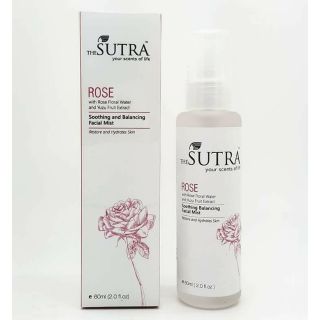 👍 Sutra Rose Otto Facial Mist Soothing And Balancing 60ml