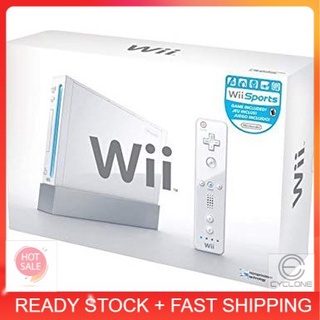 -WII CONSOLE + 120 GB HDD + FULL GAME INCLUDE !!