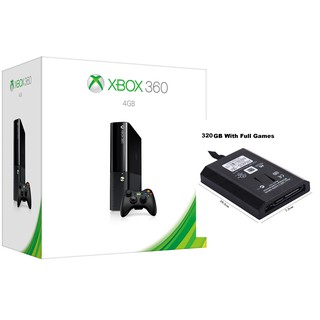 Xbox 360 E Slim 250GB With Full Game (JTAG) (1)