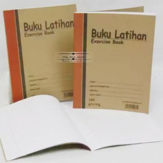 ✨10pcs/pack✨60* Soft Cover Exercise Book / Buku Latihan(Ready Stock) (1)
