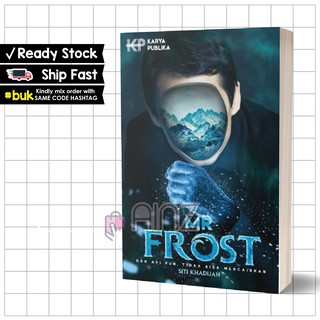 Buku Novel Seram Mr Frost Karya Publika Novel Misteri