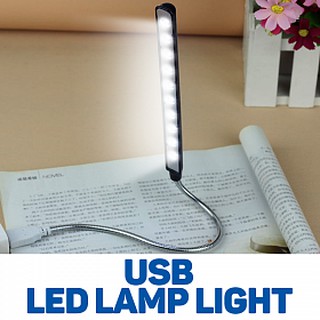 10 LED Bright Flexible USB Light