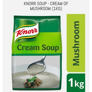 Knorr Cream of Mushroom Soup Mix 1KG 蘑菇湯