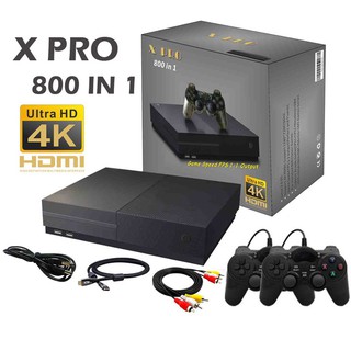 ANBERNIC X-PRO Video games PS1 Video Game Console 64Bit 4K HD HDMI Output Retro 800 Classic Family Retro Games TV 32G emulator PS