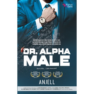 Karyaseni Novel: Dr. Alpha Male : Anjell ISBN: 978-967-469-052-6