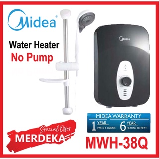 MIDEA NON-PUMP WATER HEATER MWH-38Q / Haier