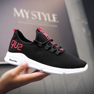 Men's outdoor casual running shoes lightweight sneakers shoes