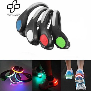 Running Cycling Walking Sport LED Shoes Clip Safety Night Warning Light Lamp