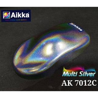 MULTI SILVER AK 7012 C Rainbow Effect