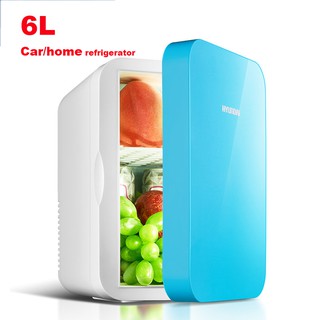 6L Vehicular household refrigerator car mini Refrigeration/warm box refrigerator