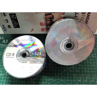 CD-R cdr compact disc high quality recordable media 700mb 80min 52X (50pcs)