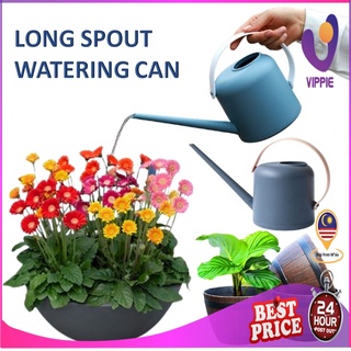 VIPPIE Long Spout Watering Can Household Watering Can Indoor Outdoor Watering Can