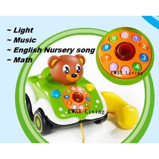 READY STOCK Baby toddler kids learning phone