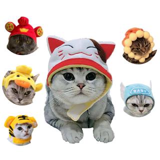 ✪NL Cute Pet Hat Lucky Cute Dog Teddy Pet Garfield Dress Up Wig Cat Headgear Hat