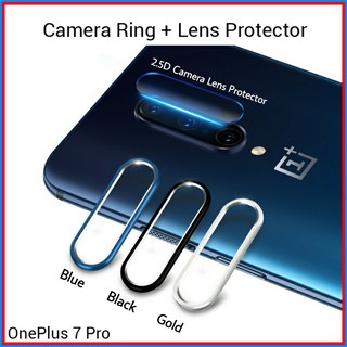 OnePlus 6 / 6T / 7 / 7 Pro / 7T / 7T Pro Camera Ring Lens Protector【READY STOCK】