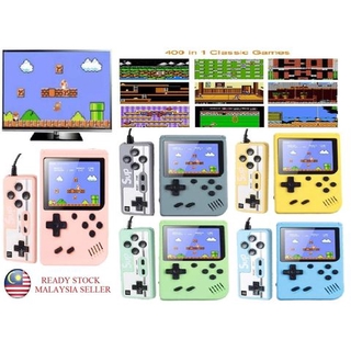 400 in 1 Original Retro Mini Gameboy Console Game Built in 400 Games AV Out PK PS4 Built-In HOTSELL Bh2o